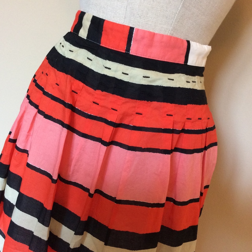 Anthropologie We Love Vera Licorice Lanes skirt - Picture 2 of 6
